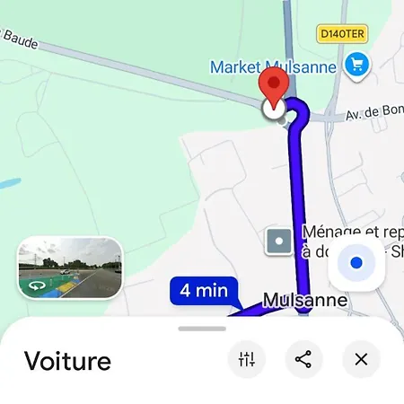 24h A 900m Du Virage De Δωμάτια σε οικογενειακή κατοικία